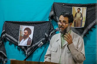 بزرگداشت سالگرد فقیه مجاهد و مبارز نستوه شهید سید مصطفی خمینی (ره)