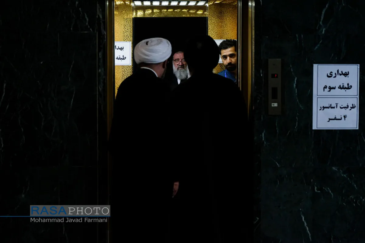 نشست خبری آیت الله خاتمی در پایان دهمین اجلاس مجلس خبرگان رهبری