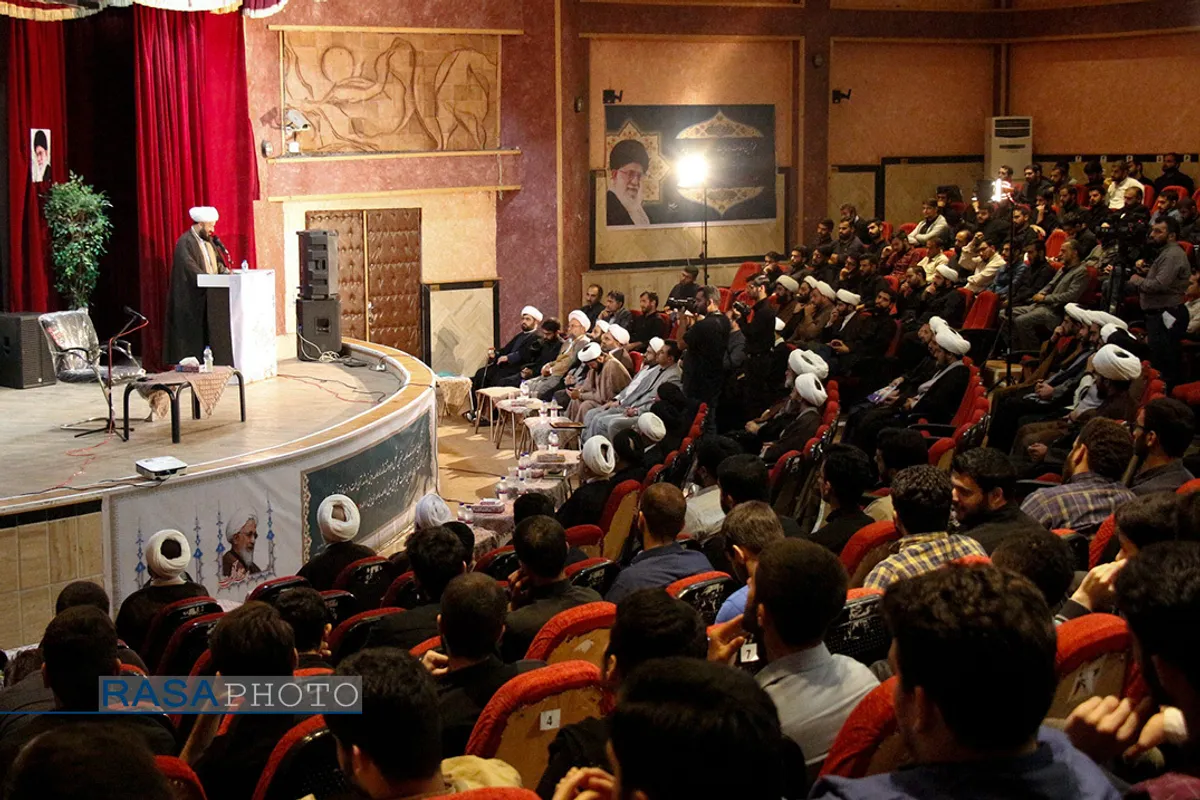 آیین آغاز سال تحصیلی حوزه علمیه مازندران با حضور و سخنرانی آیت الله غروی