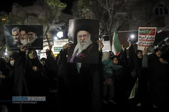 تجمع عزاداران و خون&zwnj;خواهان رهبر شهید انقلاب در قم