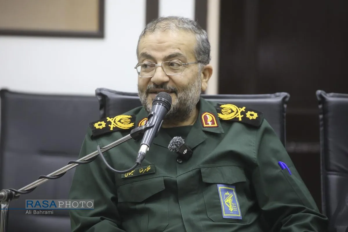 دیدار رئیس سازمان بسیج مستضعفین با مراجع تقلید و علما در قم