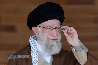 مراسم مشترک دانش&zwnj;آموختگی دانشگاه&zwnj;های افسری با حضور فرمانده کل قوا
