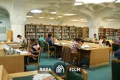 تشریح فعالیت‌های کتابخانه حرم حضرت معصومه
