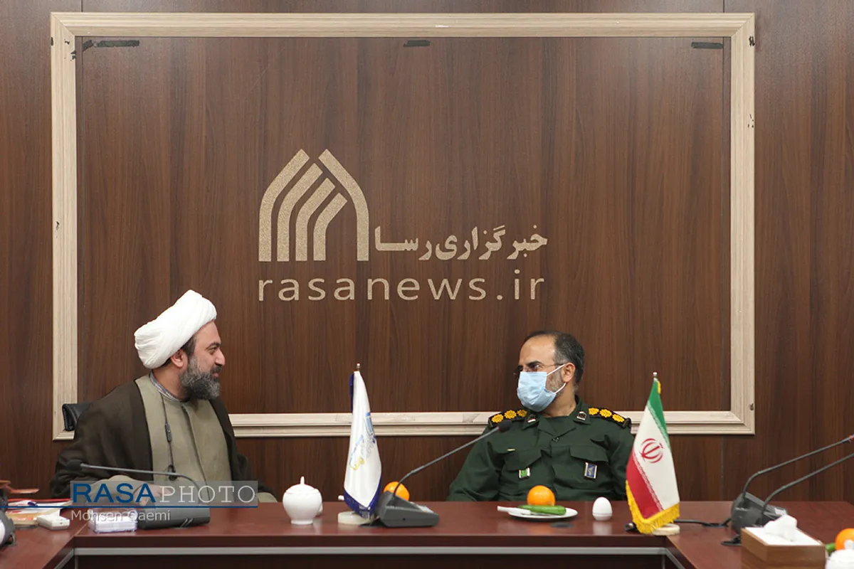 سرهنگ موحد جانشین سپاه علی بن ابیطالب (ع) از خبرگزاری رسا