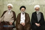 مراسم ختم آیت الله فاطمی&zwnj;نیا در مسجد اعظم قم