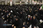 مراسم وداع با پیکر ۸ شهید حملات آمریکایی صهیونیستی اخیر به شهر مقدس قم