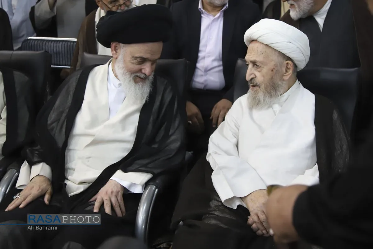 آیین آغاز سال تحصیلی ۱۴۰۴-۱۴۰۵ حوزه&zwnj;های علمیه