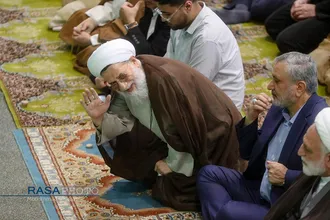 نماز جمعه تهران به امامت آیت الله سید احمد خاتمی