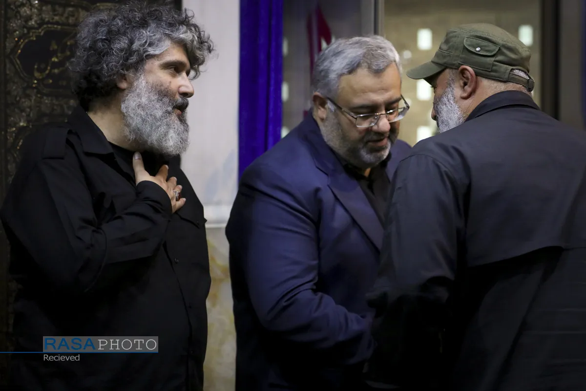 مراسم یادبود رهبر شهید انقلاب با حضور اهالی رسانه

