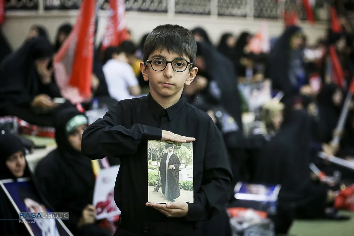 مراسم بزرگداشت چهلم تشییع و تدفین &laquo;آقای شهید ایران&raquo;