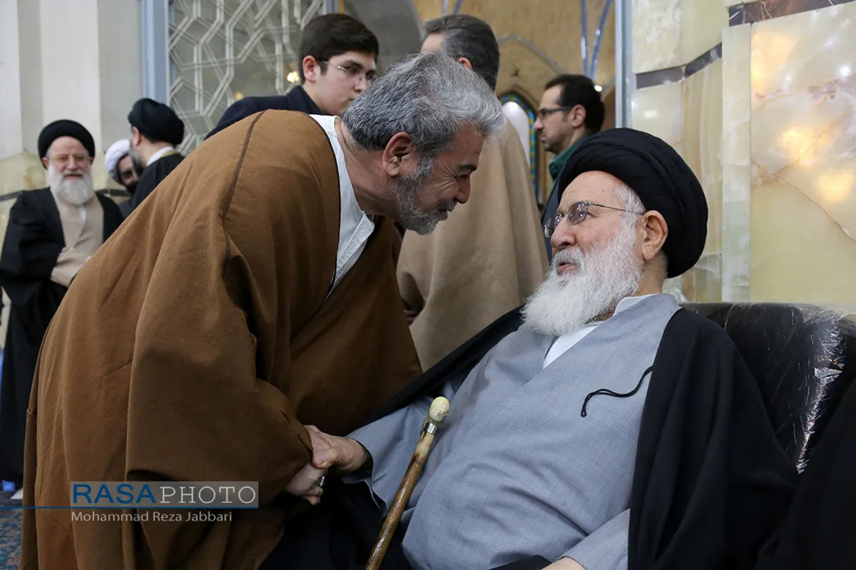 مراسم سالروز رحلت حضرت آیت الله گلپایگانی