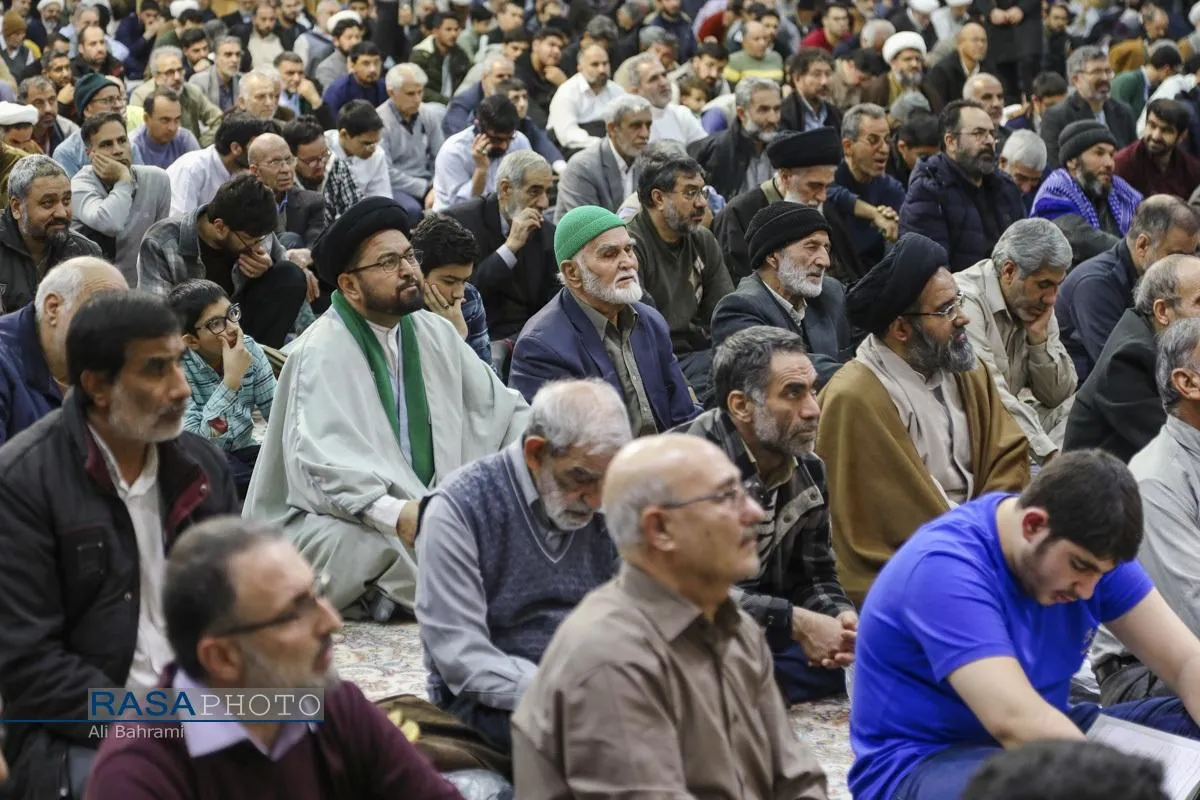 بزرگداشت شهدای فتنه اخیر آمریکایی صهیونیستی در قم