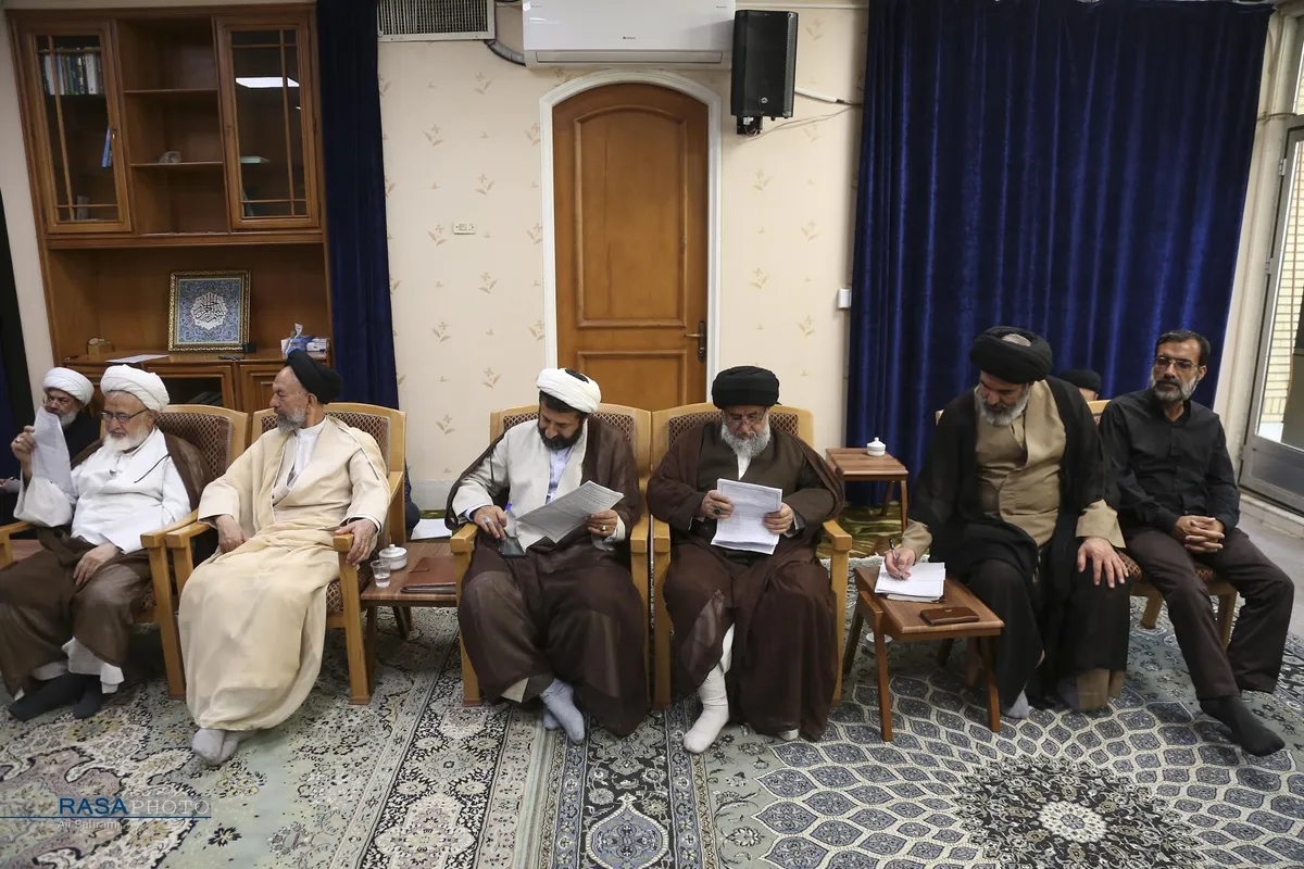 جلسه درس خارج فقه آیت الله کرمی جهرمی