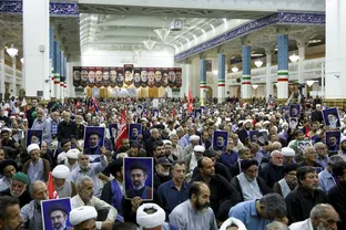 مراسم بزرگداشت چهلم تشییع و تدفین «آقای شهید ایران» در قم