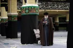 مراسم قرائت زیارت اربعین با حضور مقام معظم رهبری