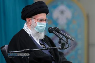 دیدار مداحان اهل&zwnj;بیت (علیهم&zwnj;السلام) با مقام معظم رهبری