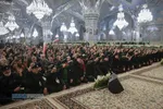 اجتماع عزاداران رهبر شهید انقلاب در حرم مطهر رضوی