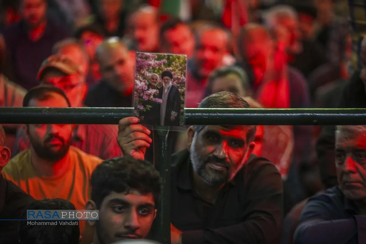 دومین روز مجلس یادبود رهبر شهید انقلاب اسلامی و شهدای خانوادهٔ امام شهید