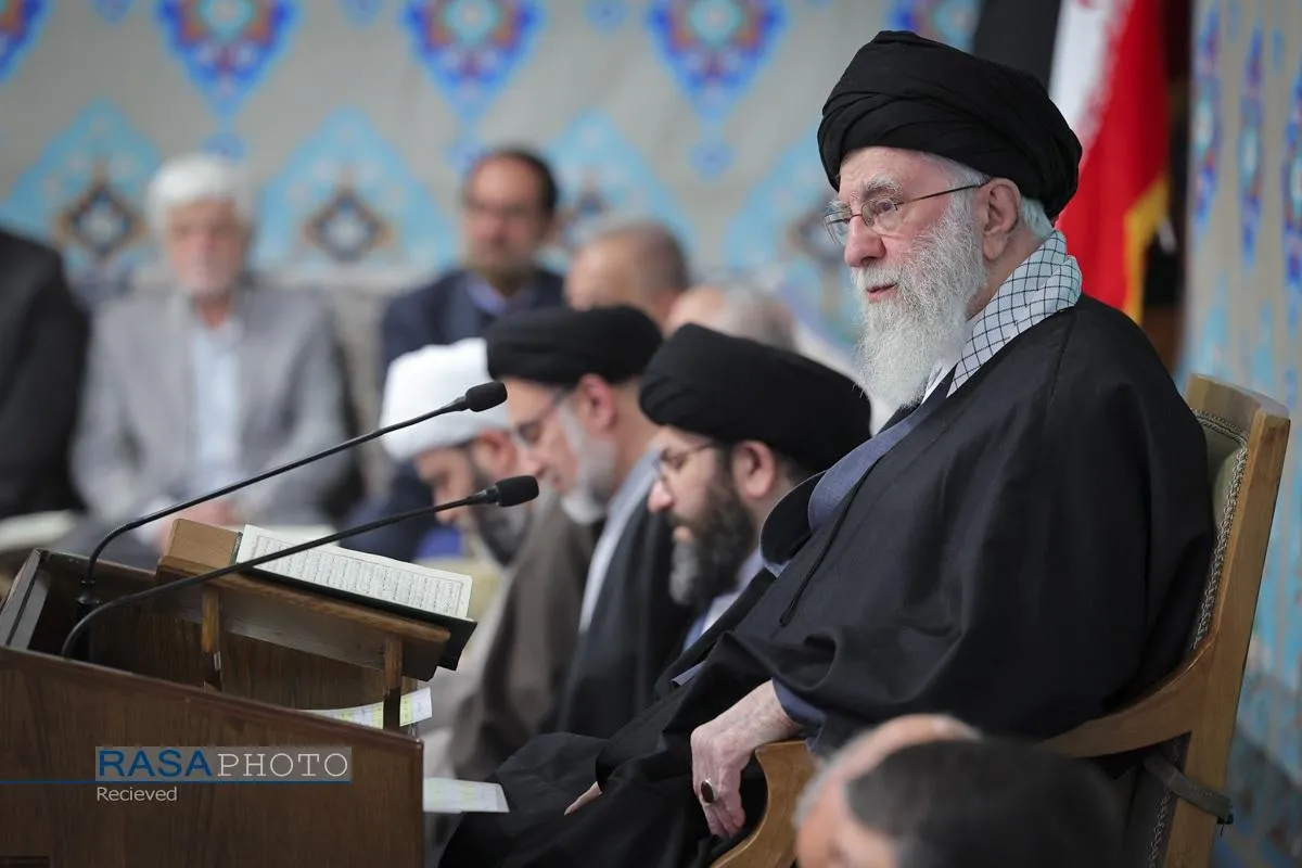 محفل انس با قرآن کریم با حضور رهبر معظم انقلاب
