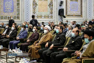 گردهمایی تجلیل از موکب&zwnj;داران دهه آخر ماه صفر&lrm;&lrm; با حضور تولیت آستان قدس رضوی