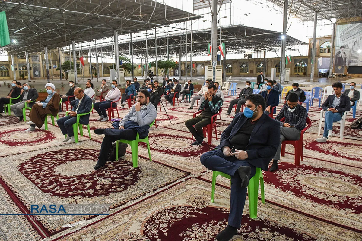 دیدار تشکل&zwnj;های دانشجویی با نماینده ولی فقیه در فارس