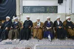 مراسم سالروز شهادت امام صادق (ع) و بزرگداشت حادثه سال ۴۲ مدرسه فیضیه