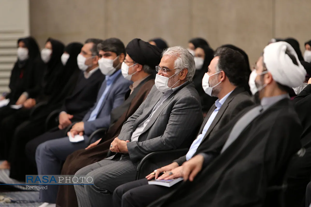 دیدار نخبگان و استعداد&zwnj;های برتر تحصیلی با مقام معظم رهبری