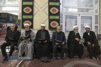 مراسم بزرگداشت سرلشکر شهید حاج حسن محققی در قم