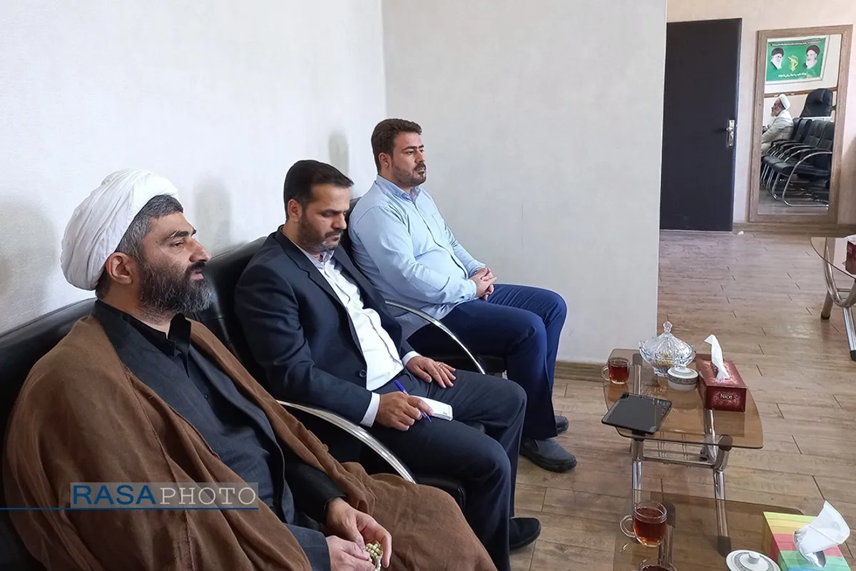 دیدار مدیرعامل خبرگزاری رسا با نماینده ولی فقیه در سپاه عاشورا استان آذربایجان شرقی