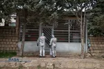 کاروان سلامت هلال احمر در روستای همه&zwnj;سین و هاجرآباد تهران