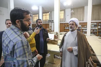 نشست خبری ستاد بزرگداشت مرجع عالیقدر حضرت آیت الله گلپایگانی (ره)