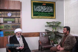 بعثت انقلاب | مصاحبه اختصاصی خبرگزاری رسا با آیت الله اشرفی شاهرودی