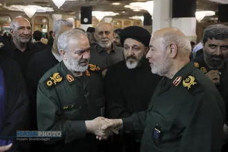 بزرگداشت امام شهید از سوی رهبر معظم انقلاب در حرم کریمه اهل&zwnj;بیت (س)