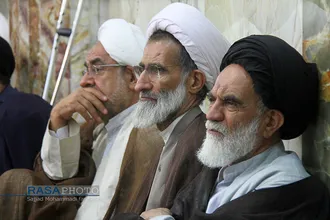 نشست عمومی طرح تقویت مبانی اعتقادی با حضور حجت الاسلام حیدری کاشانی