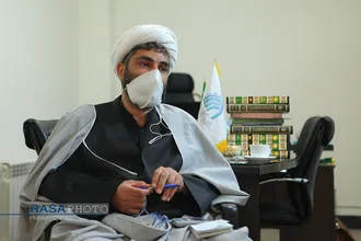 بازدید مدیران استانی سازمان فضای مجازی سراج از خبرگزاری رسا