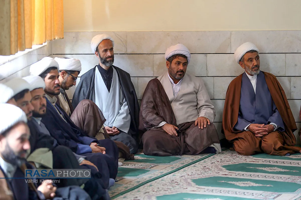 همایش نقش روحانیت در دفاع مقدس در بجنورد&lrm;
