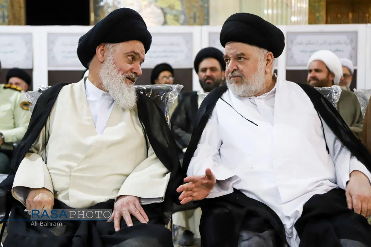 جشن میلاد حضرت امام حسن عسکری (علیه السلام) در مسجد امام عسکری (ع)