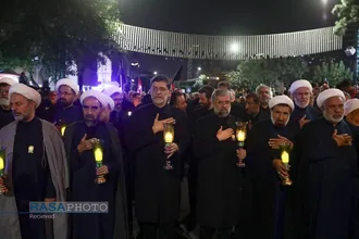 آیین شام غریبان حضرت امام علی بن موسی الرضا (علیه&zwnj;السلام)