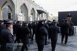 عزاداری روز شهادت حضرت صدیقه کبری (سلام&zwnj;الله&zwnj;علیها) در حرم مطهر رضوی