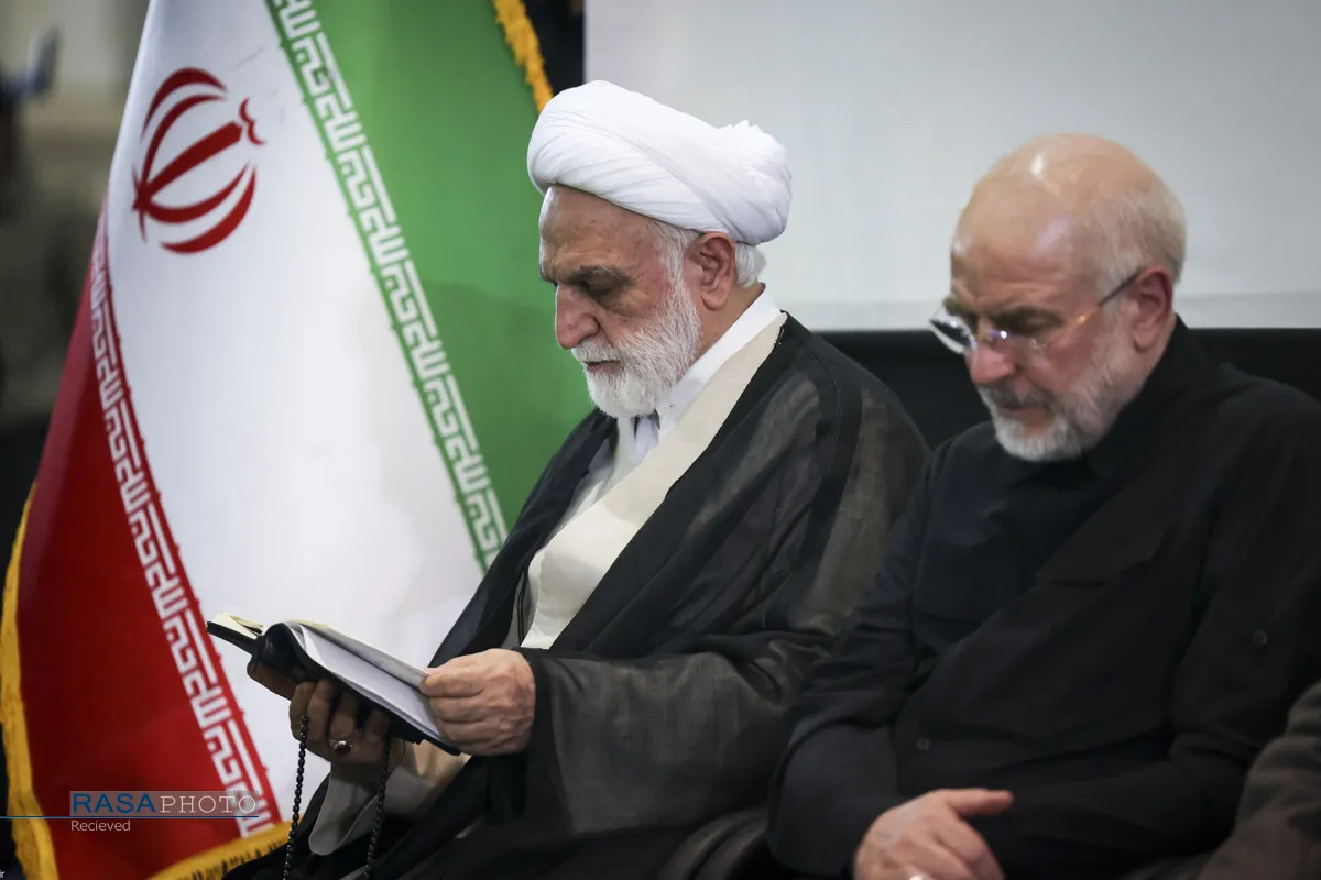 مراسم بزرگداشت چهلم تشییع و تدفین &laquo;آقای شهید ایران&raquo;