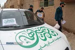 توزیع اقلام حمایتی به خانواده&zwnj;های نیازمند توسط گروه جهادی امام رضایی&zwnj;ها