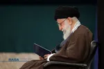 مراسم قرائت زیارت اربعین با حضور مقام معظم رهبری