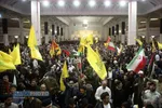 مراسم بیعت با ولی امر مسلمین جهان و گرامی&zwnj;داشت شهید سیدحسن نصرالله