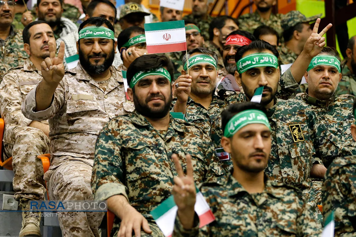 تجمع گردان&zwnj;های بیت المقدس و کوثر بسیج تهران