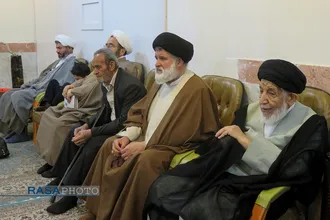 یادواره شهدای روحانی شهرستان دامغان و گرامیداشت یاد شهدای مدافع حرم
