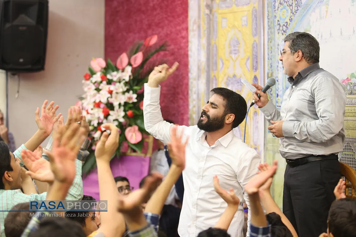 مداح اهلبیت (علیهم السلام) حسین طاهری | جشن میلاد کریمه اهلبیت (سلام الله علیها) در قم