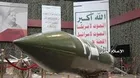 Yemeni armed forces display new domestically-built missiles, drones