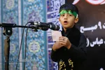 سوگواره احلی من العسل در بجنورد&lrm;