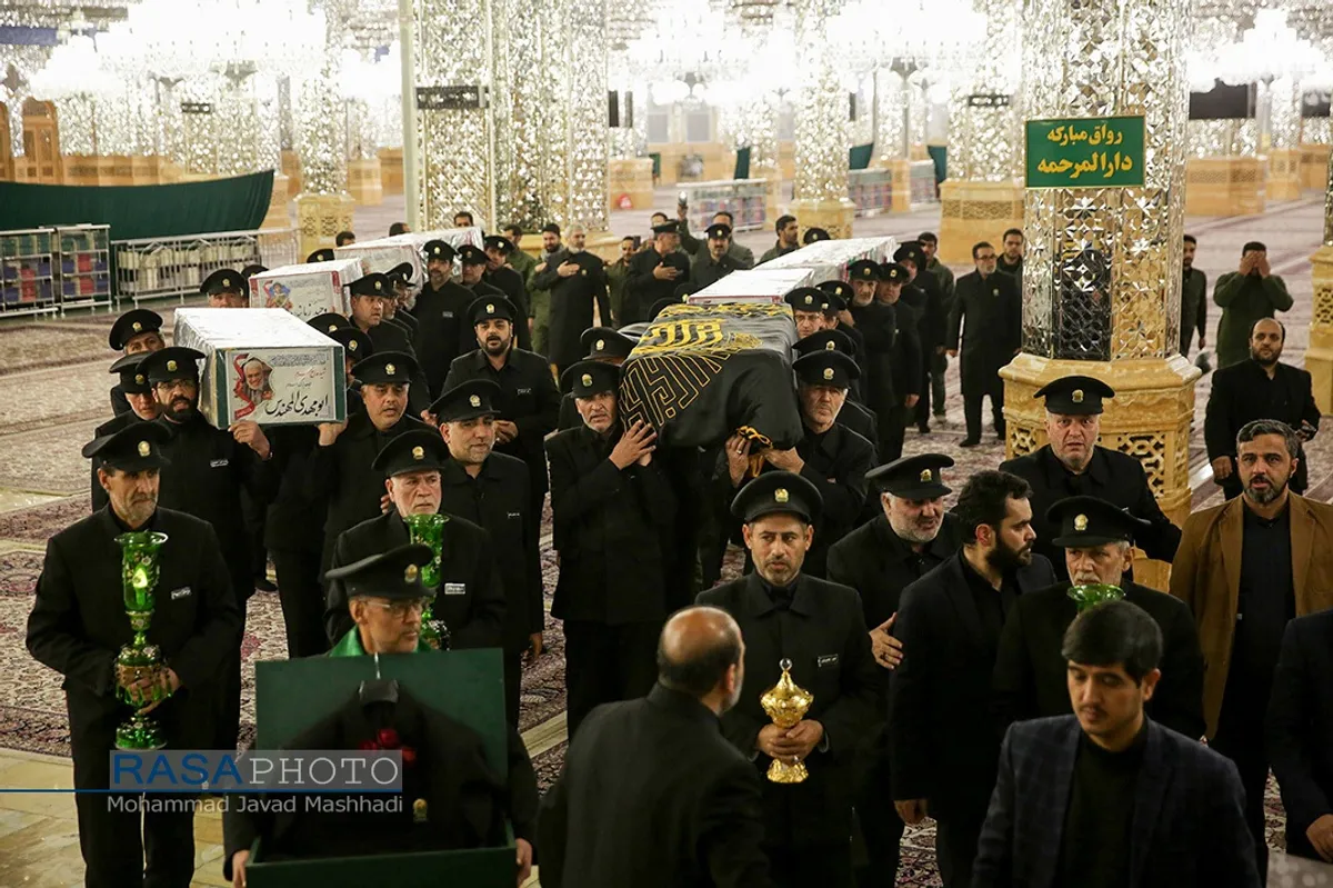 عکس&zwnj;هایی از روز&zwnj;های تلخ وداع با سردار دل&zwnj;ها شهید سپهبد حاج قاسم سلیمانی