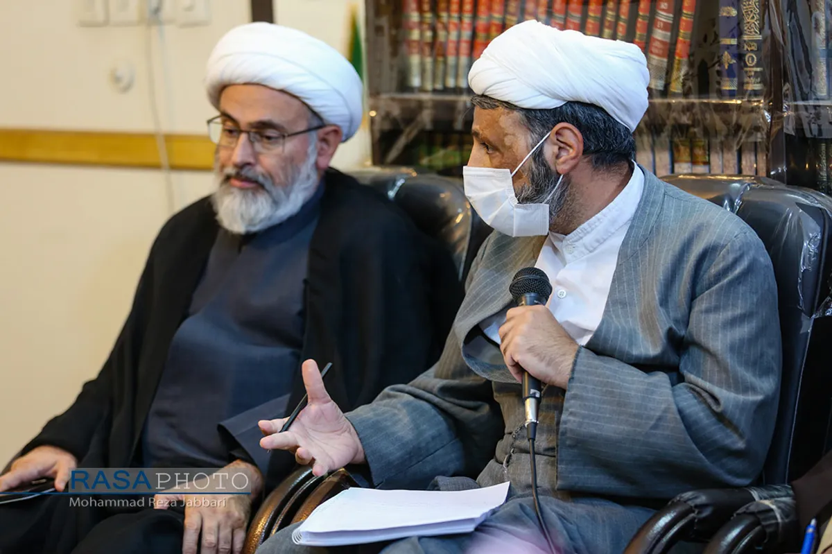 نشست علمی"مبانی فقهی حکم اعدام سلمان رشدی (با رویکرد پاسخ به شبهات)"
